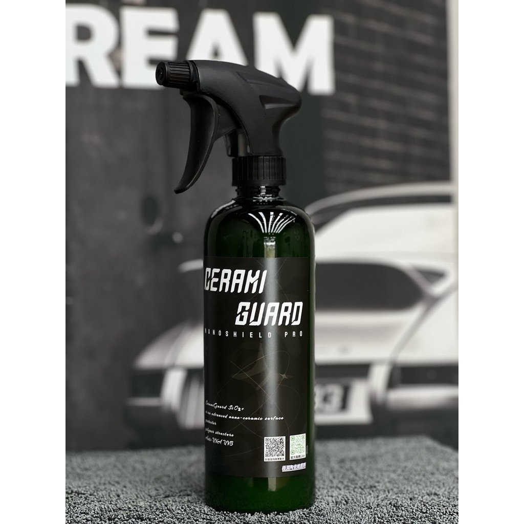 匠之技奈米陶瓷護理劑500ml｜長效防護抗污耐腐蝕｜車漆鍍膜保護劑｜鍍膜維護保養劑